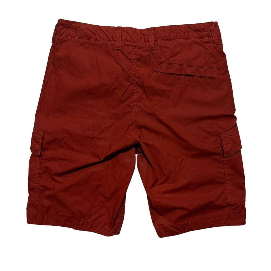 Stone Island Blood Red Shorts