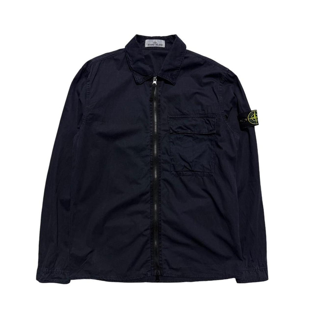 Stone Island Side Pocket Overshirt