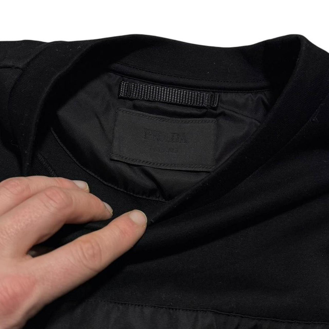 Prada Re-Nylon Pullover Jumper
