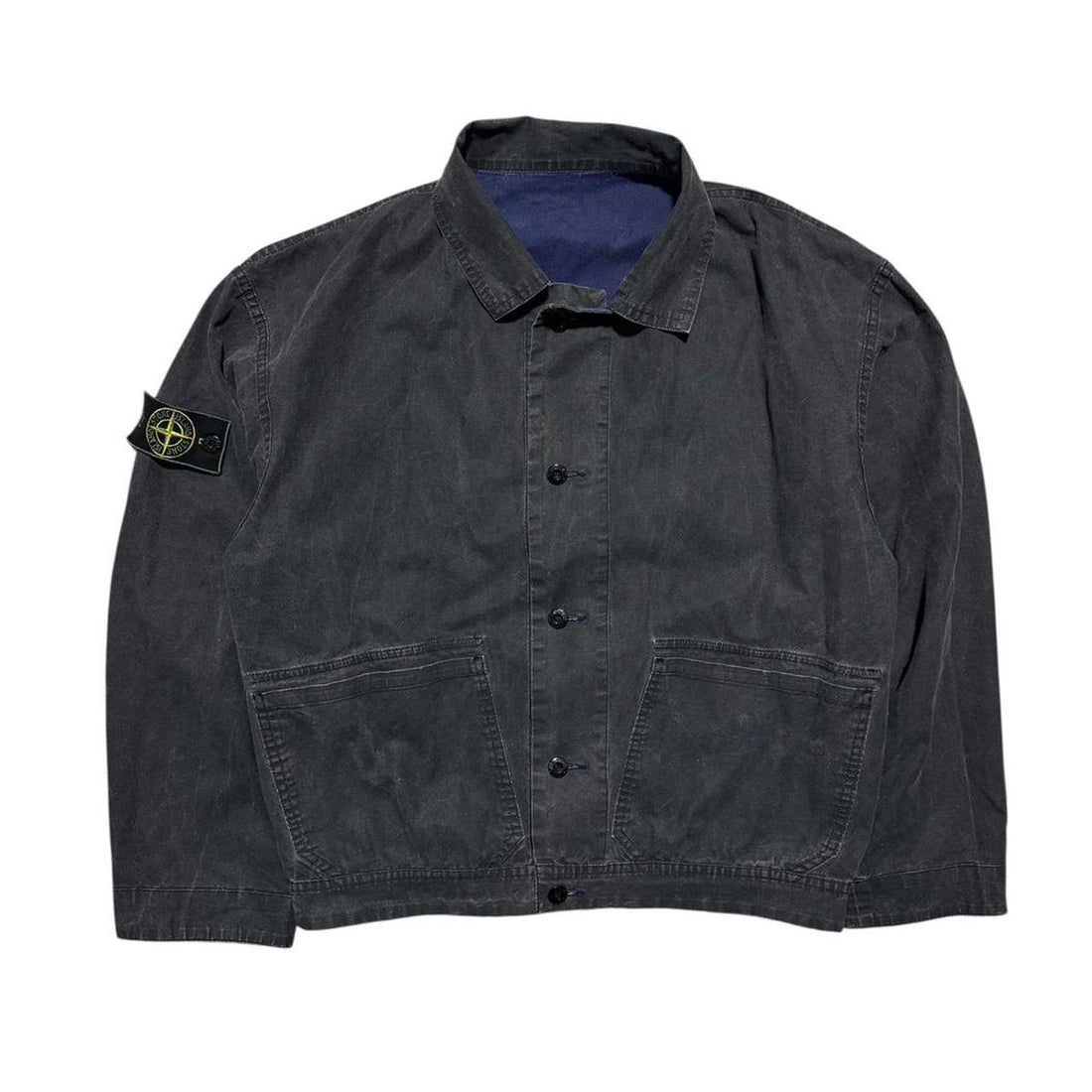 Stone Island 1986 Reversible Tela Stella