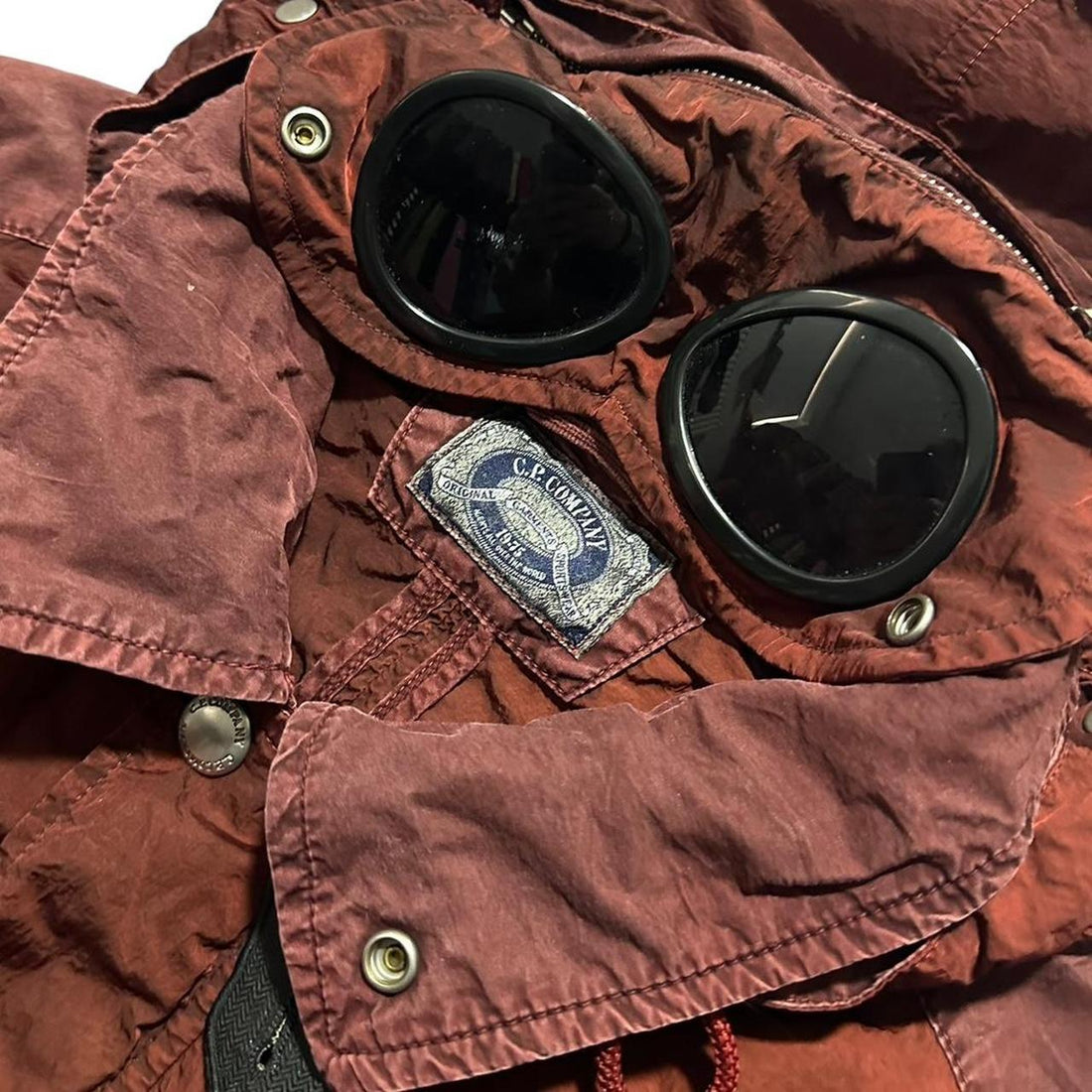 CP Company Mulitpocket Nylon Goggle Jacket