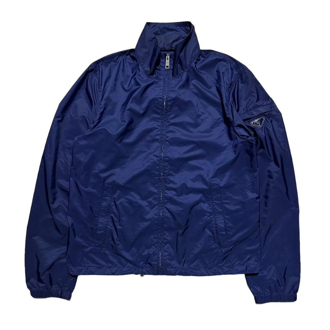 Prada Nylon Windbreaker Jacket