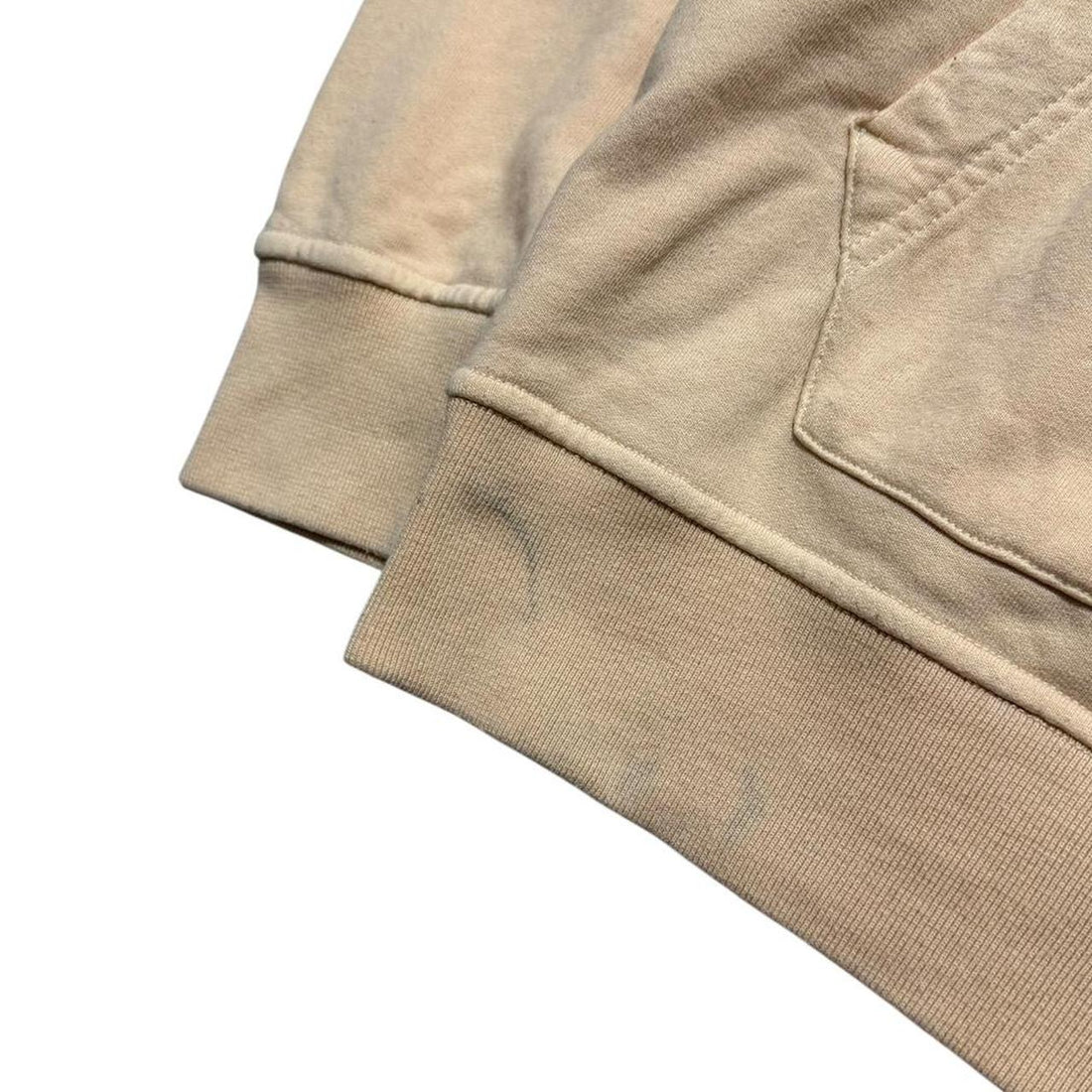 Stone Island Pullover Peach Hoodie