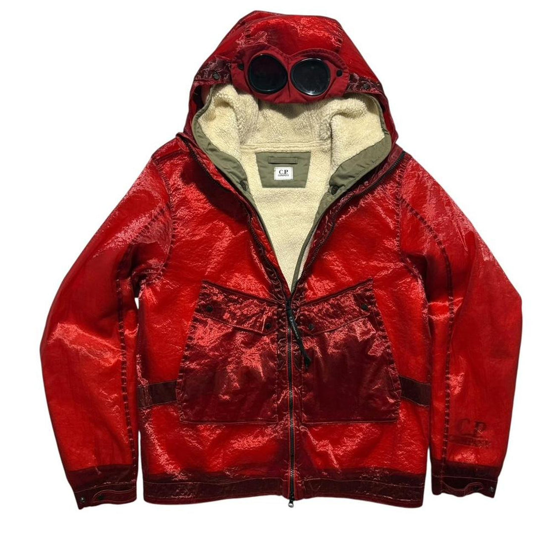 CP Company Kan-D Red Jacket