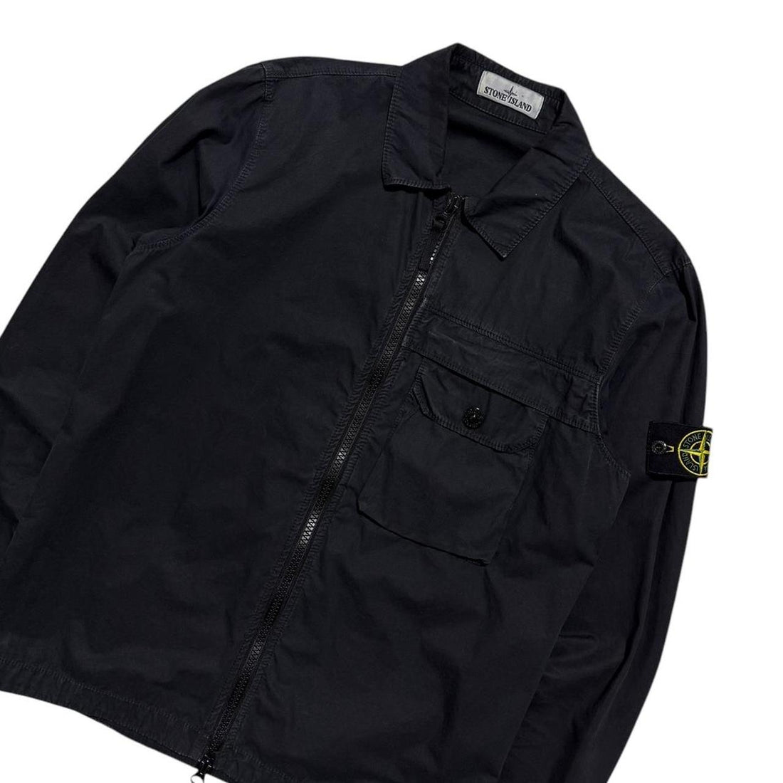Stone Island Canvas Overshirt