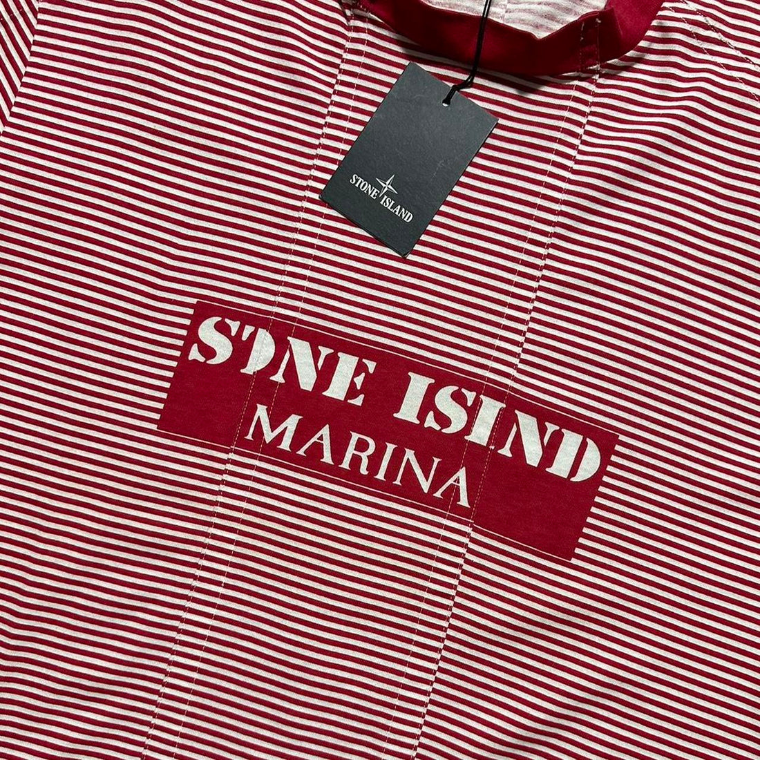 Stone Island Marina Striped Top