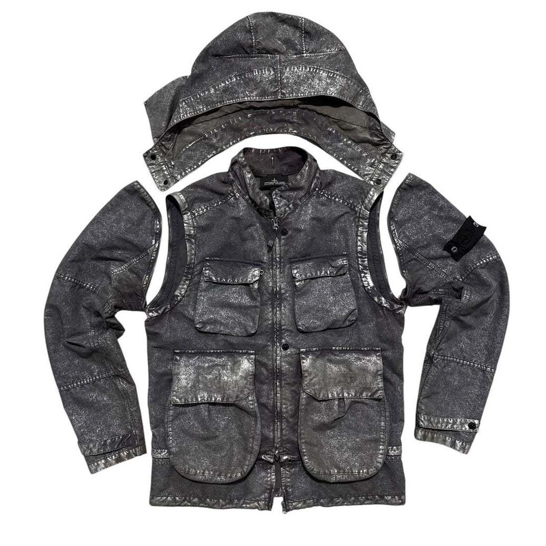 Stone Island David-C Multipocket Jacket