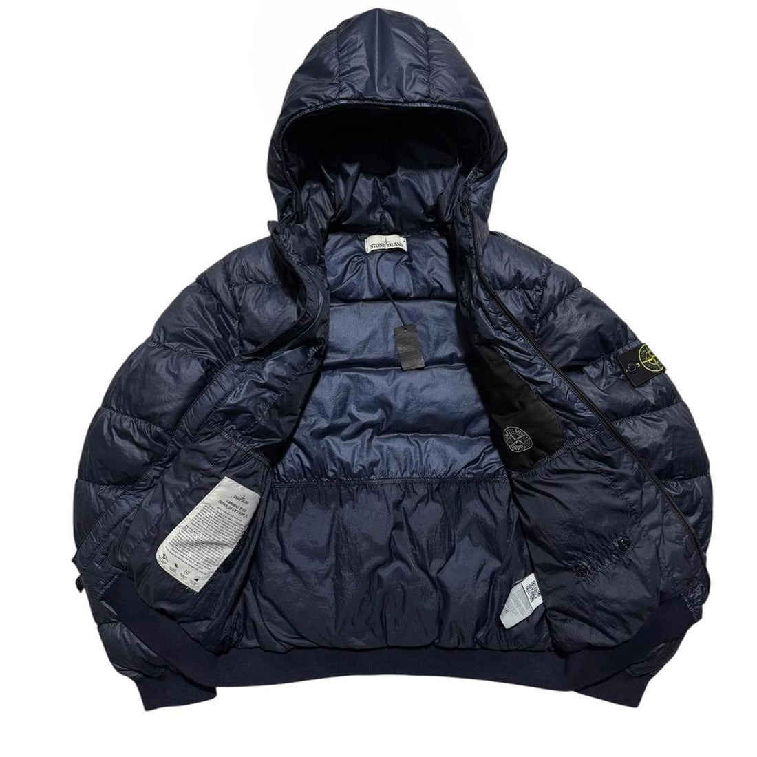 Stone Island Garment Dyed Down Jacket