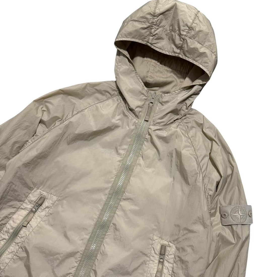 Stone Island Ghost Reversible Stretch Nylon Jacket