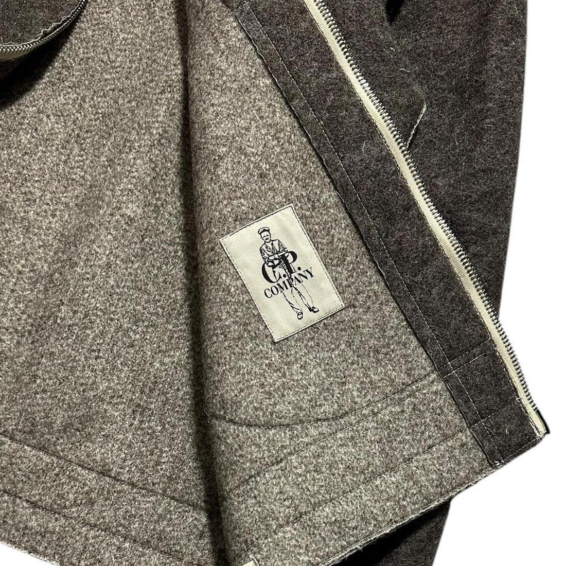 CP Company Program 3 Wool Hooded Jacket