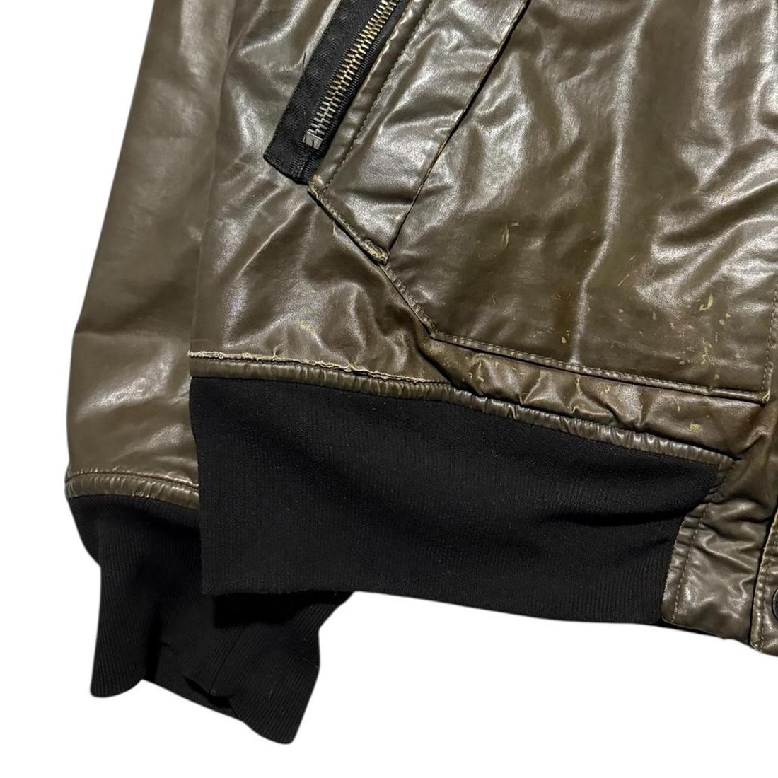 Stone Island Waxed Ice Jacket