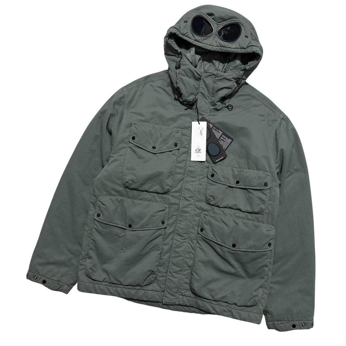CP Company T-Flatt Goggle Jacket
