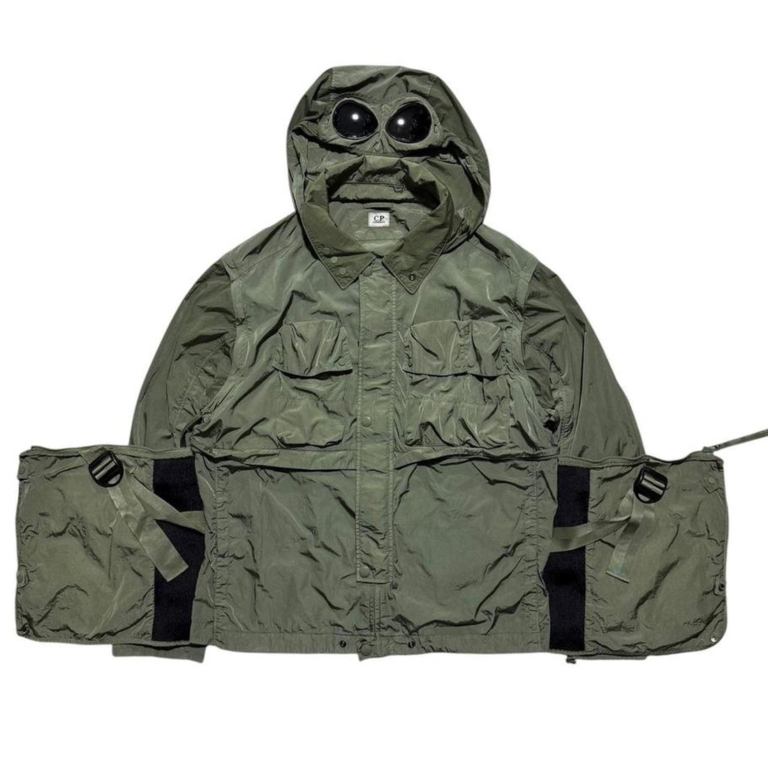 CP Company Chrome-R Mille Miglia Goggle Jacket
