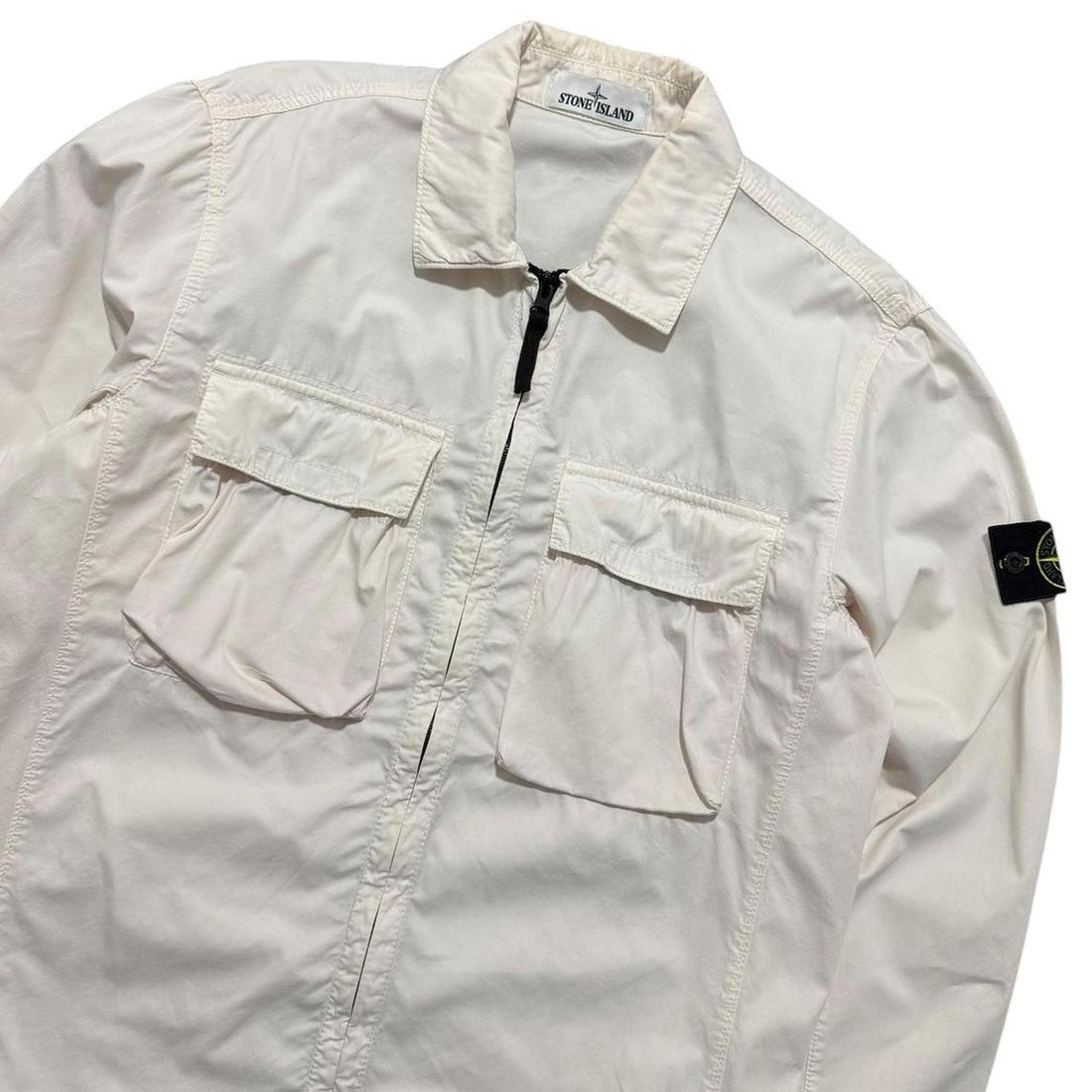 Stone Island Double Pocket Overshirt