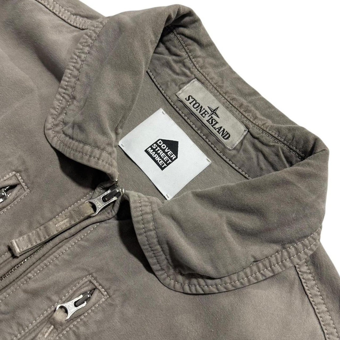 Stone Island Dover Street Market Panama Tinto Jacket
