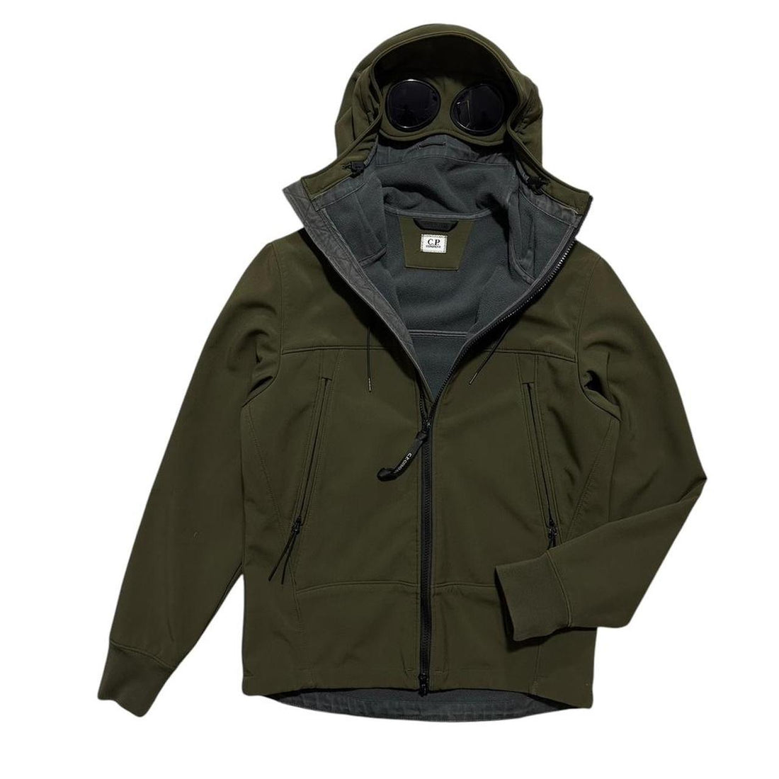 CP Company Soft Shell Goggle Jacket