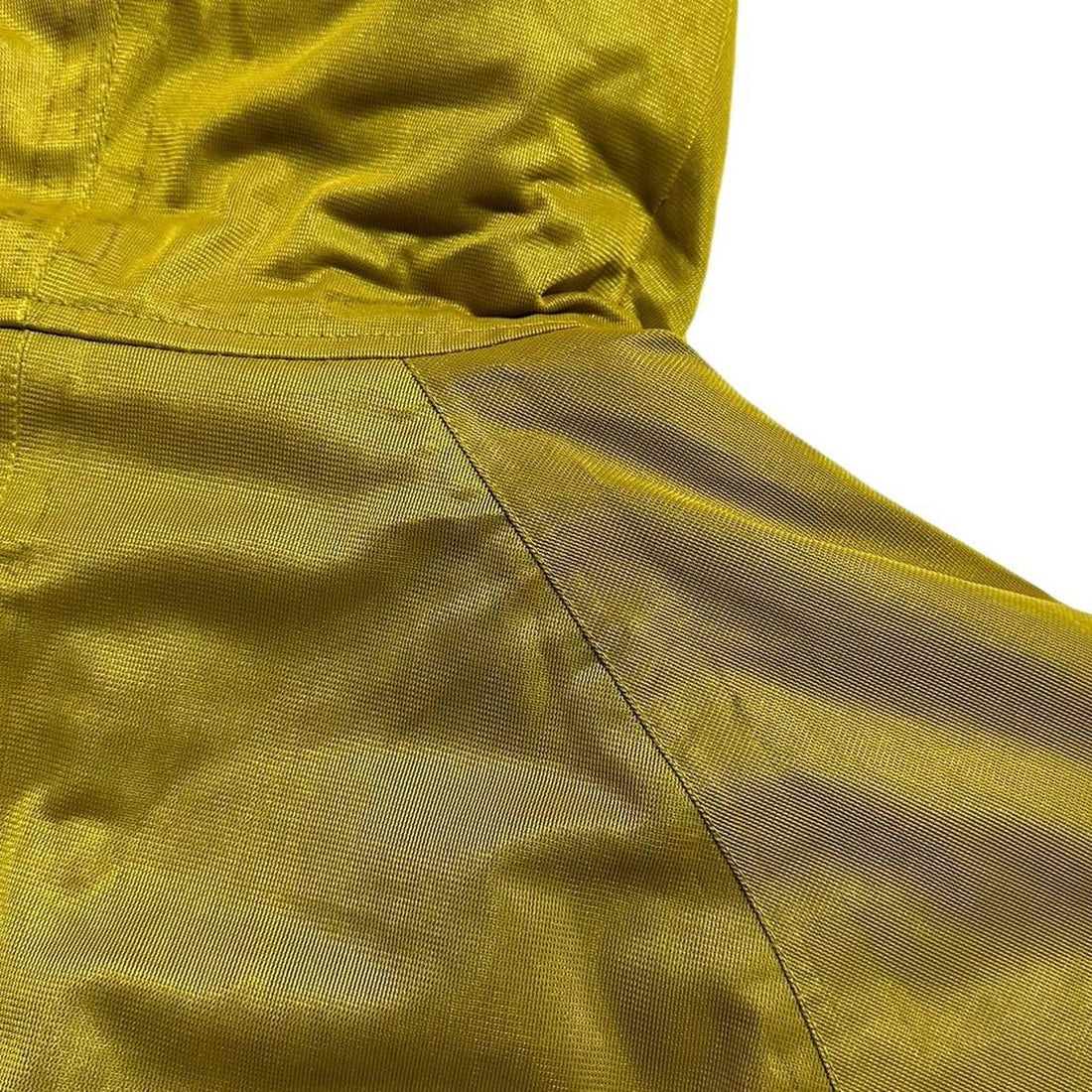 Stone Island Yellow Padded Down Jacket