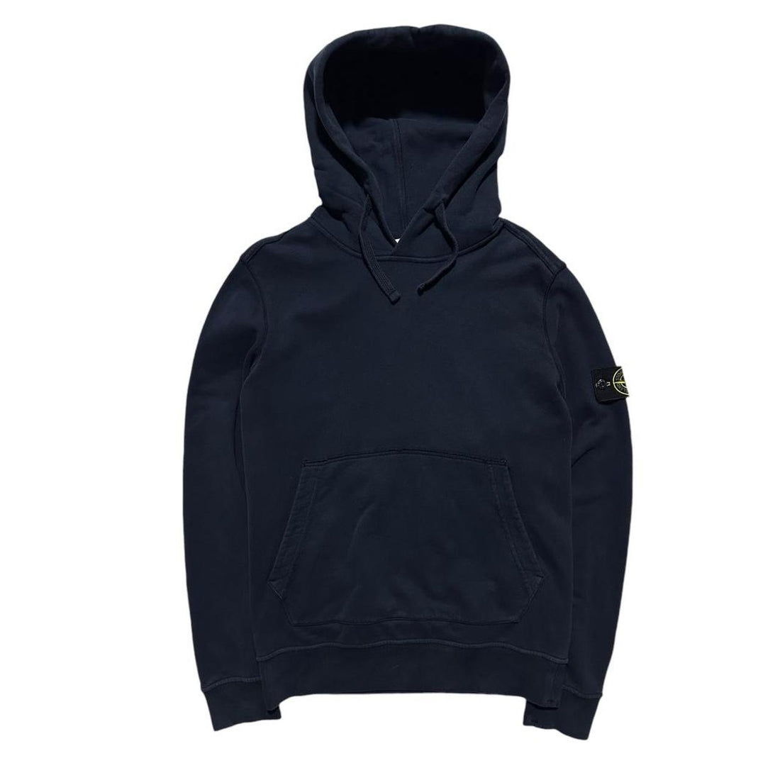Stone Island Navy Pullover Hoodie