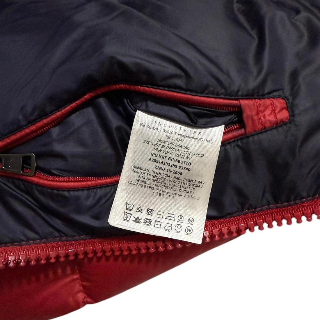 Moncler Grange Down Jacket