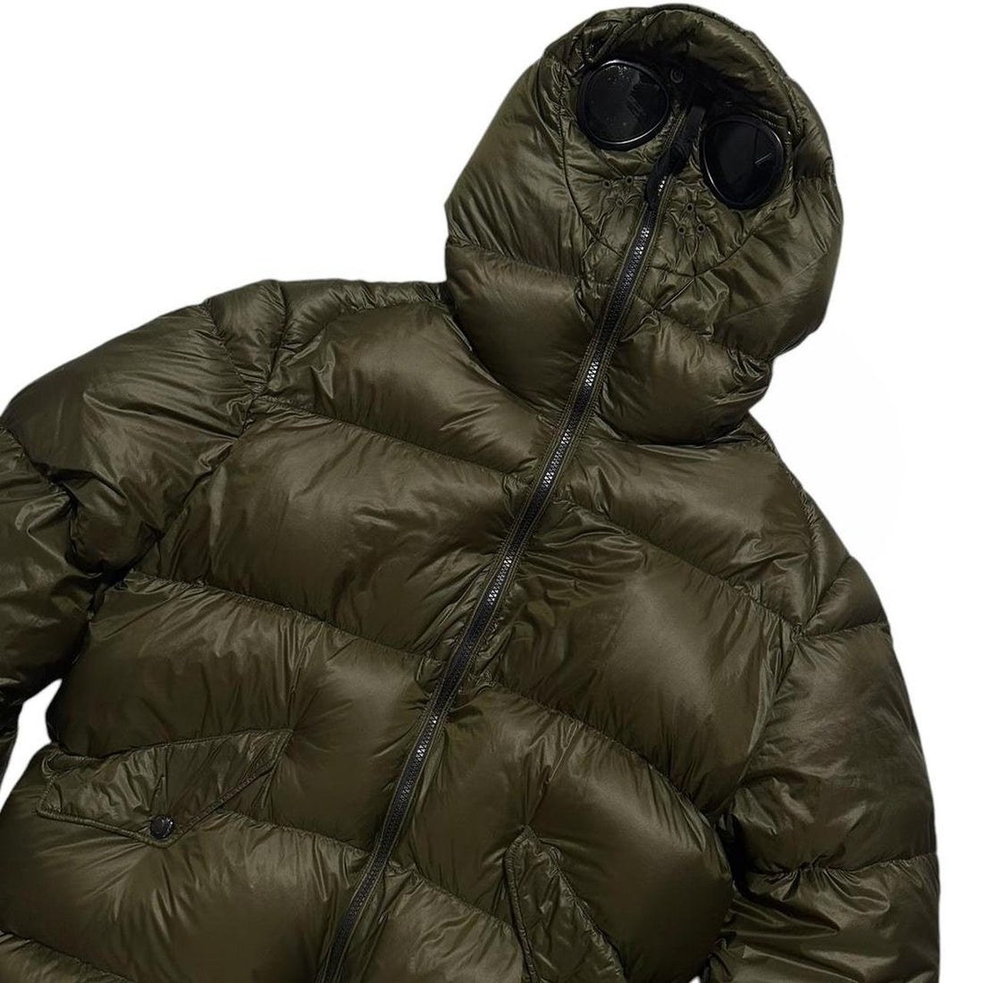 CP Company Explorer Down Goggle Jacket