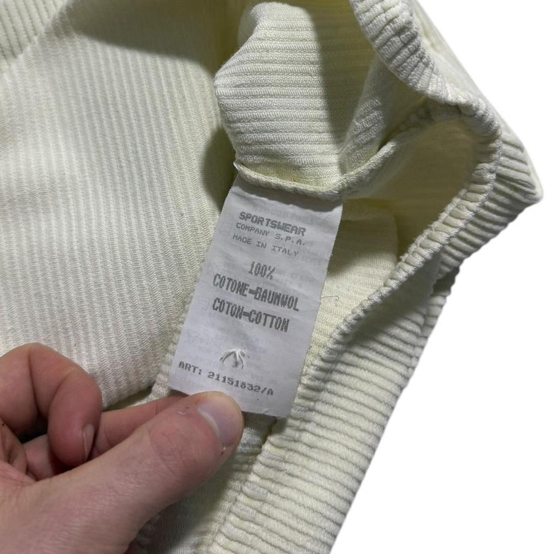 Stone Island Mid 90's Heavy Jumbo Corduroy Shirt