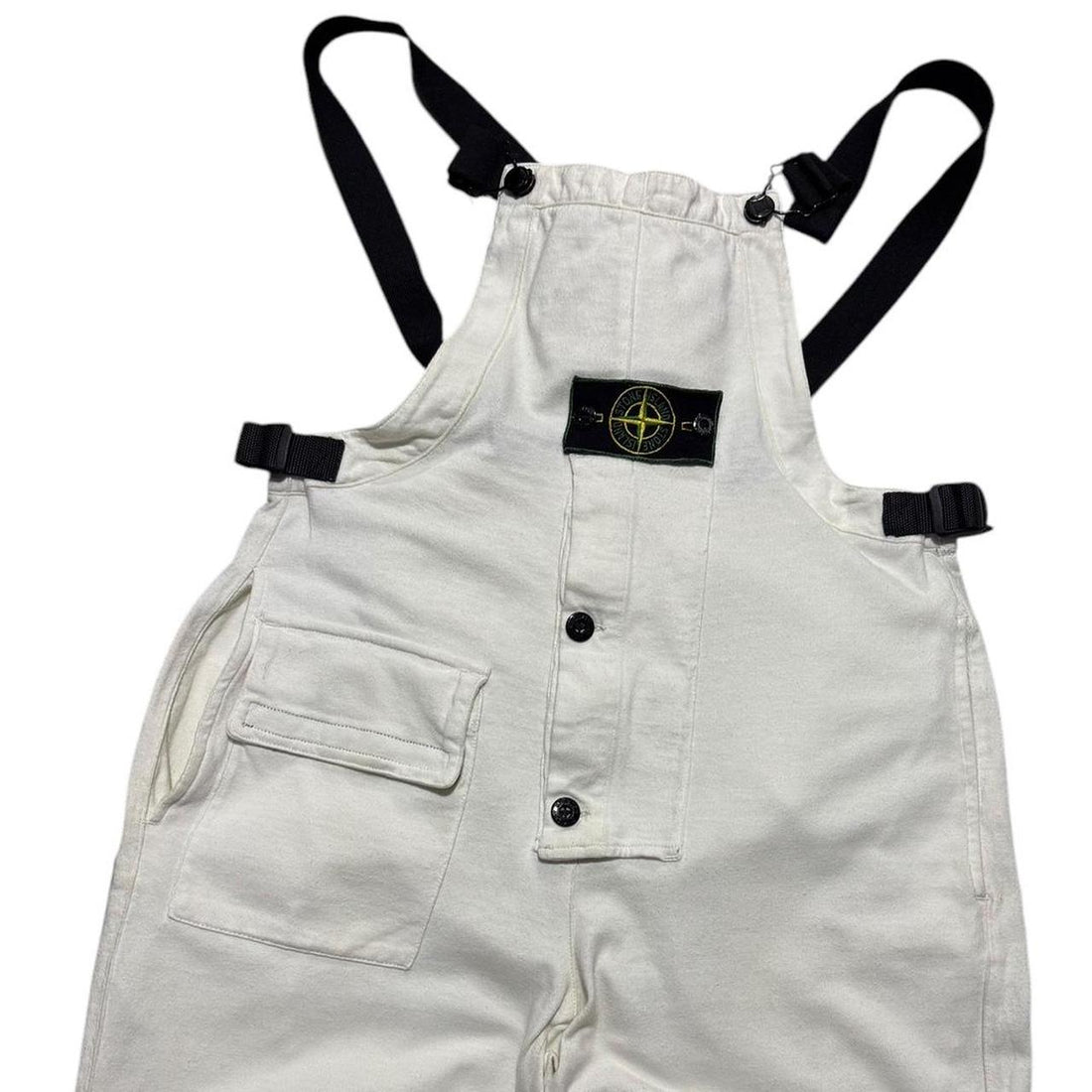 Stone Island 1996 Cotton Dungarees