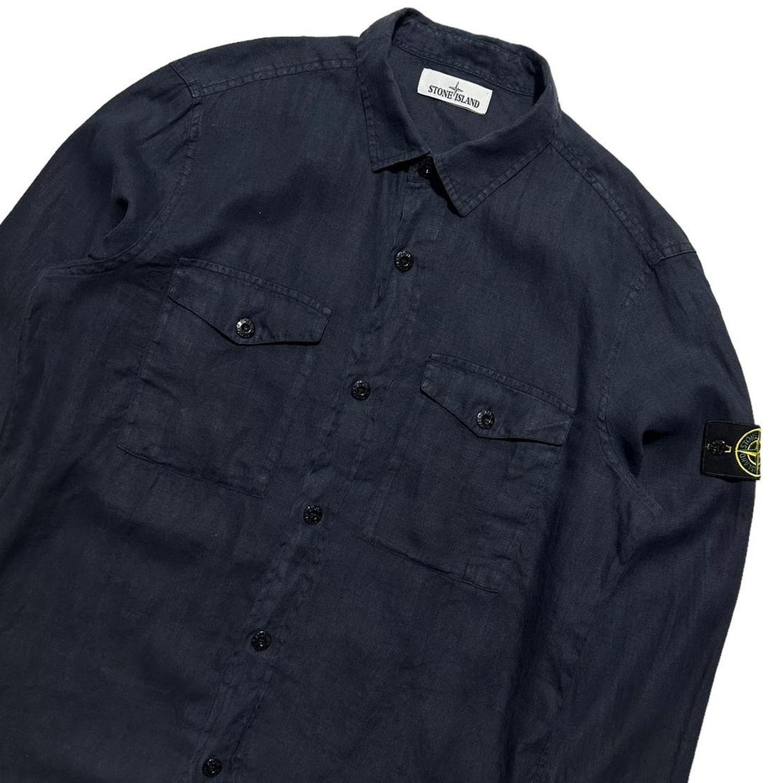 Stone Island Double Pocket Shirt