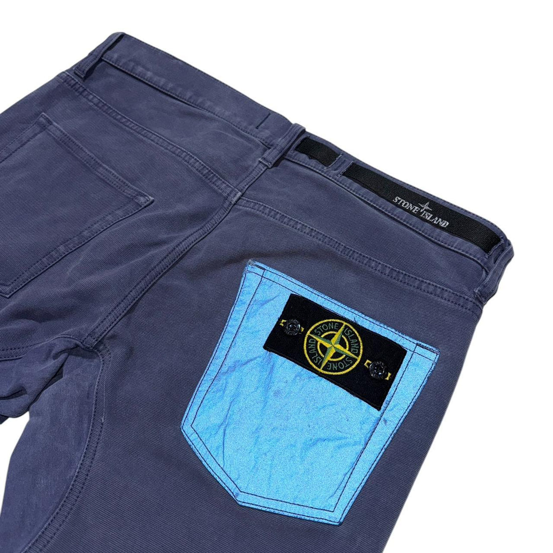 Stone Island Reflective Patch Trousers