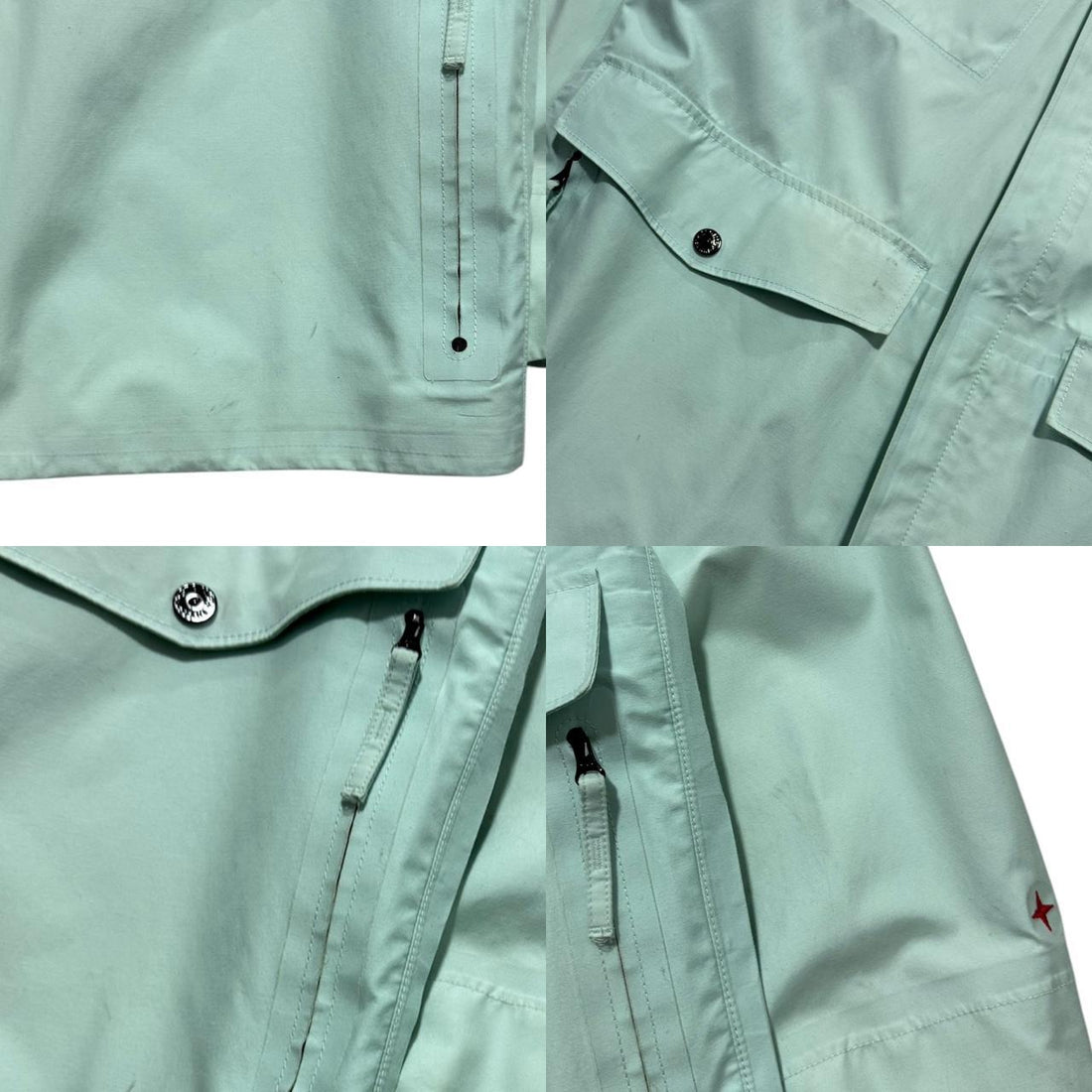 Stone Island 2021 Jacquard Marina 3L Jacket