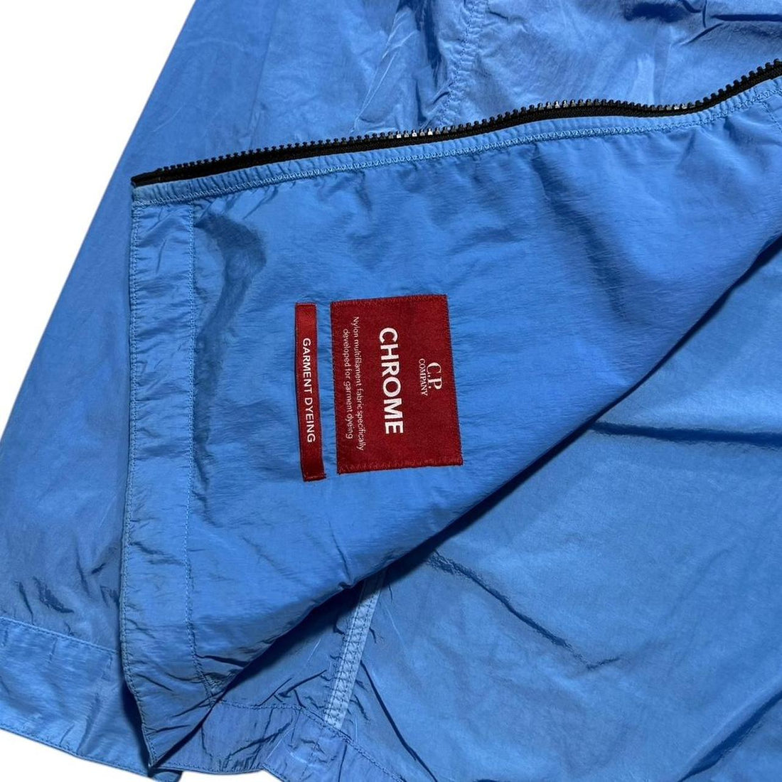 CP Company Chrome Full Zip Jacket