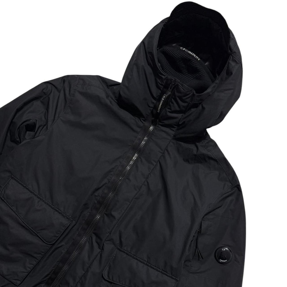 CP Company Micro-M Mask Down Jacket
