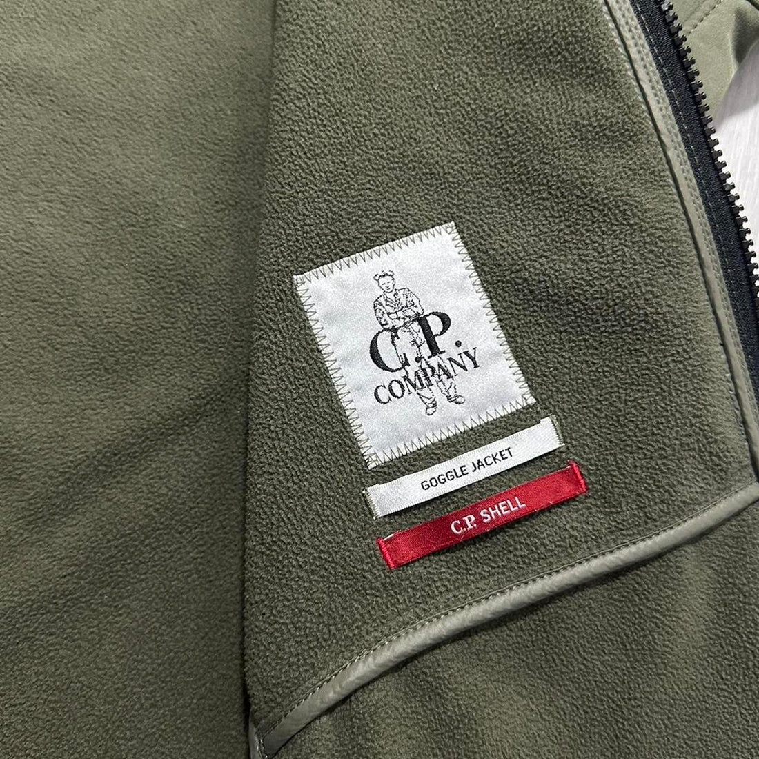 CP Company Soft Shell Goggle Jacket