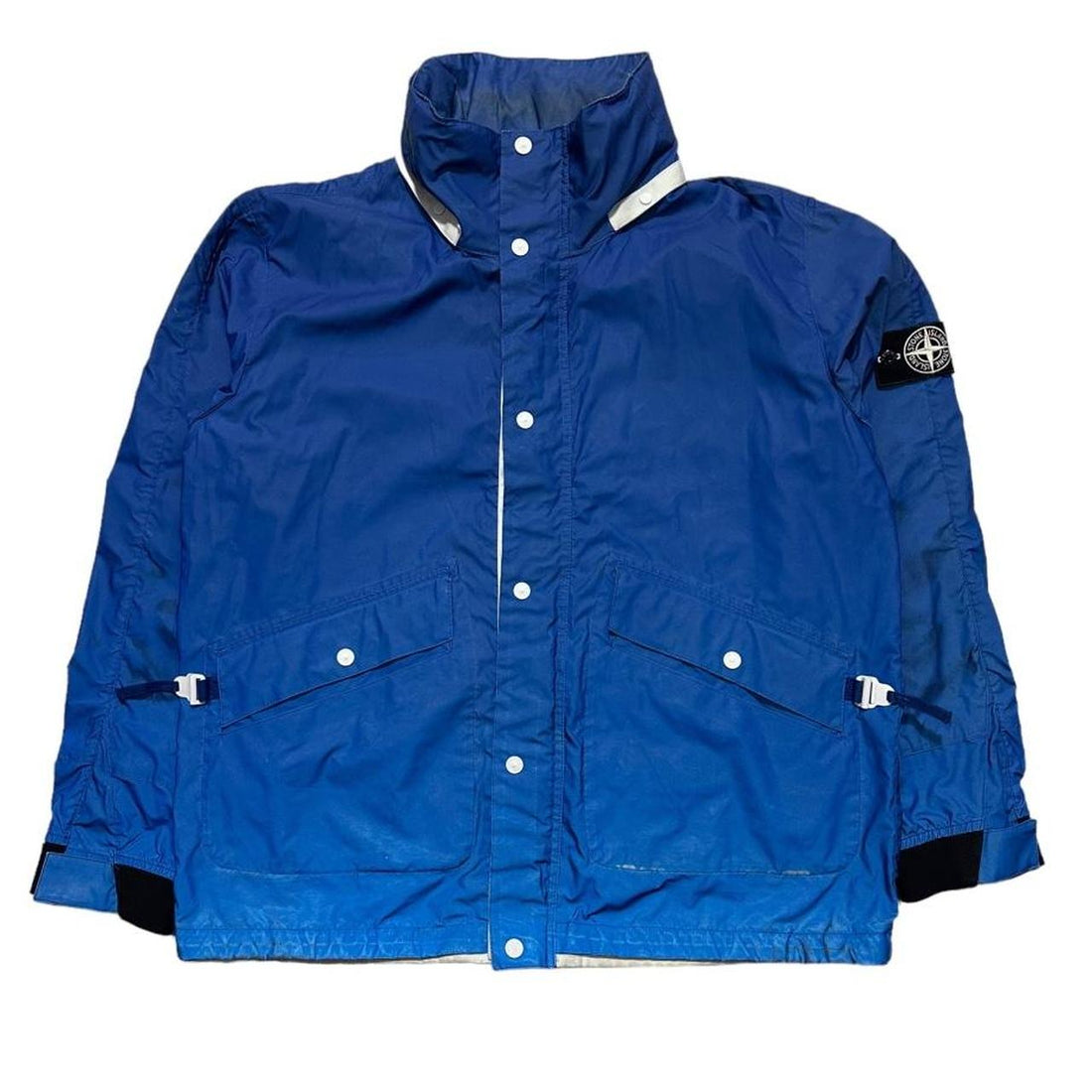 Stone Island Blue Reflective Jacket