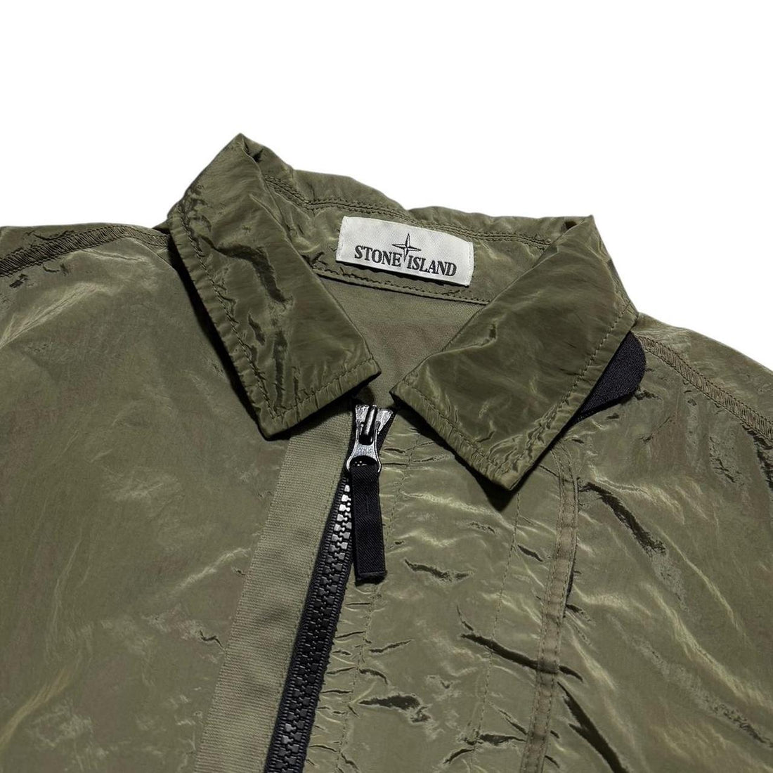Stone Island Nylon Metal Overshirt