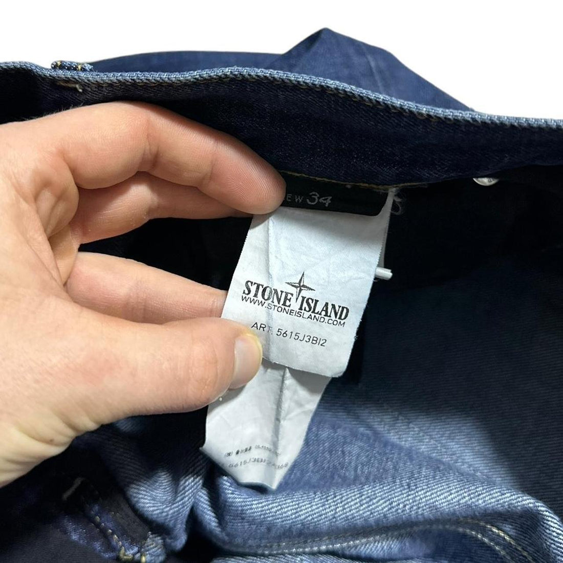 Stone Island Denim Jeans