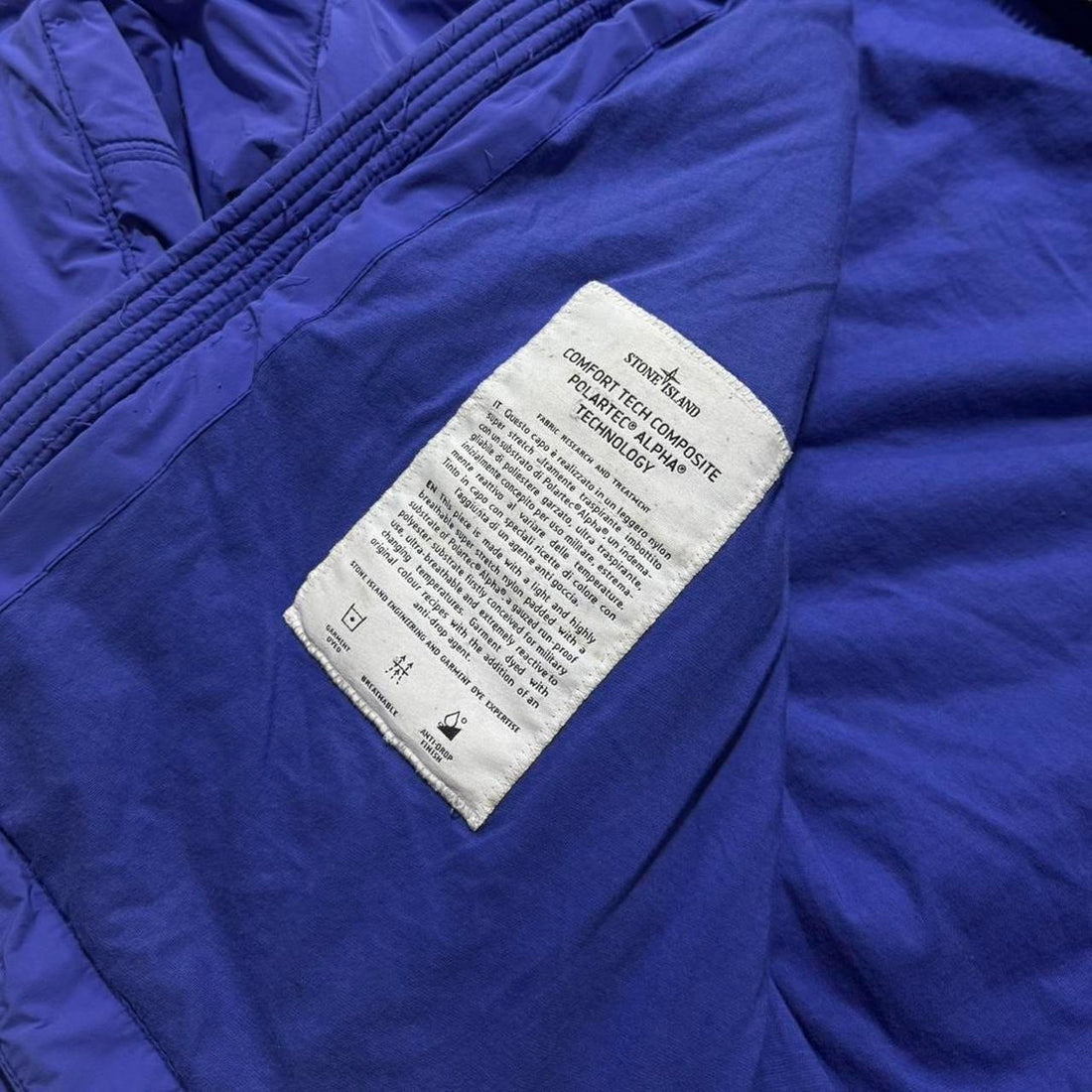 Stone Island Comfort Tech Jacket