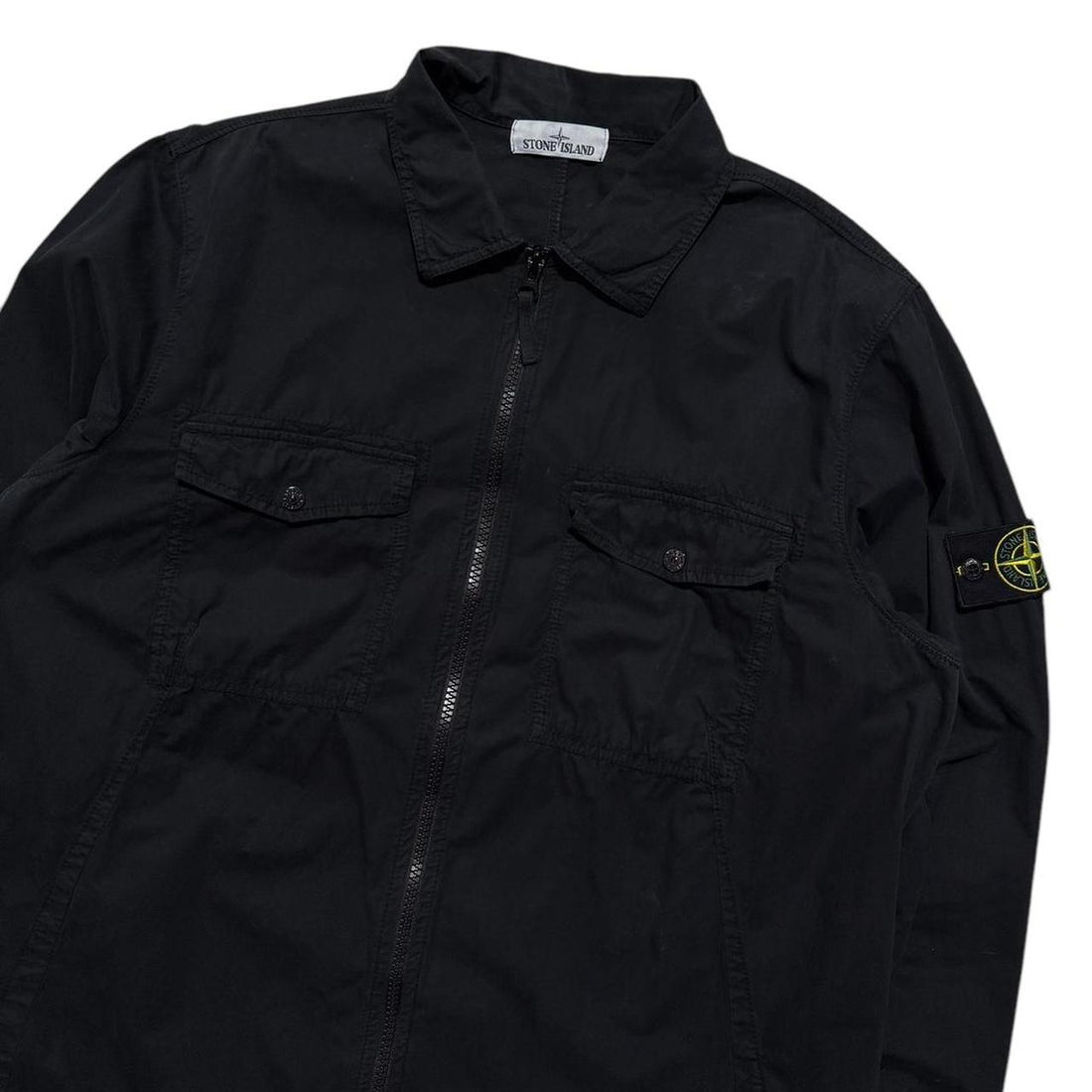 Stone Island Canvas Overshirt