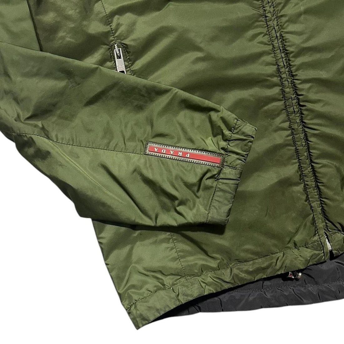 Prada Nylon Reversible Jacket