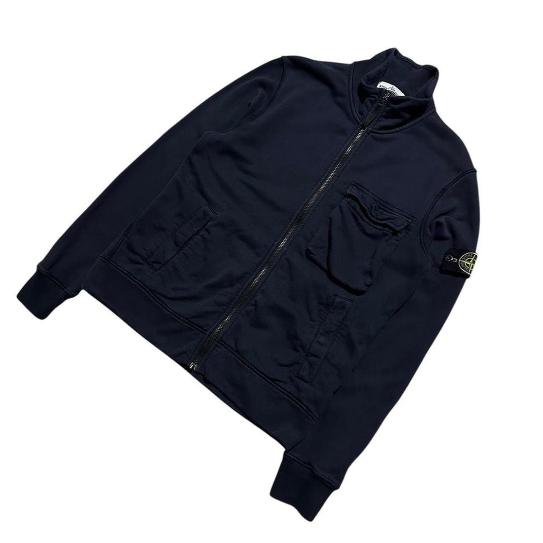 Stone Island Navy Zip Up