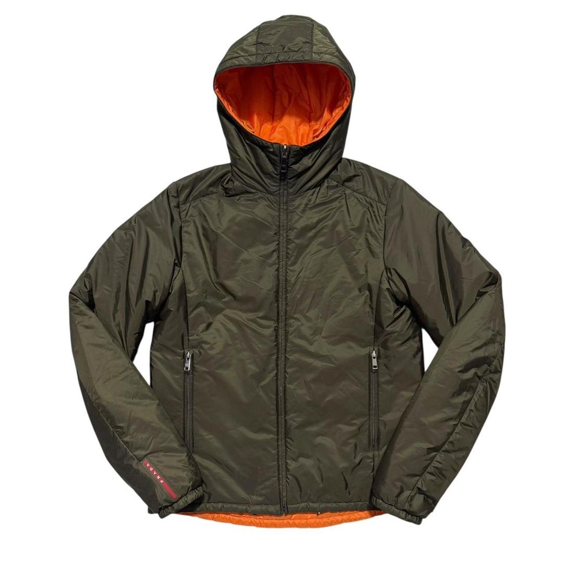Prada Reversible Nylon Jacket