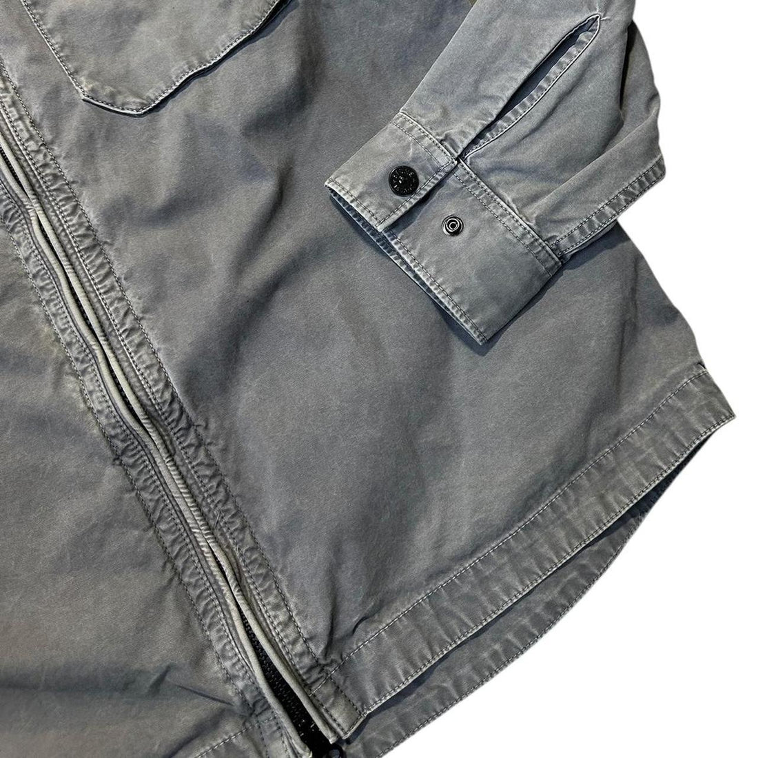 Stone Island Canvas Overshirt