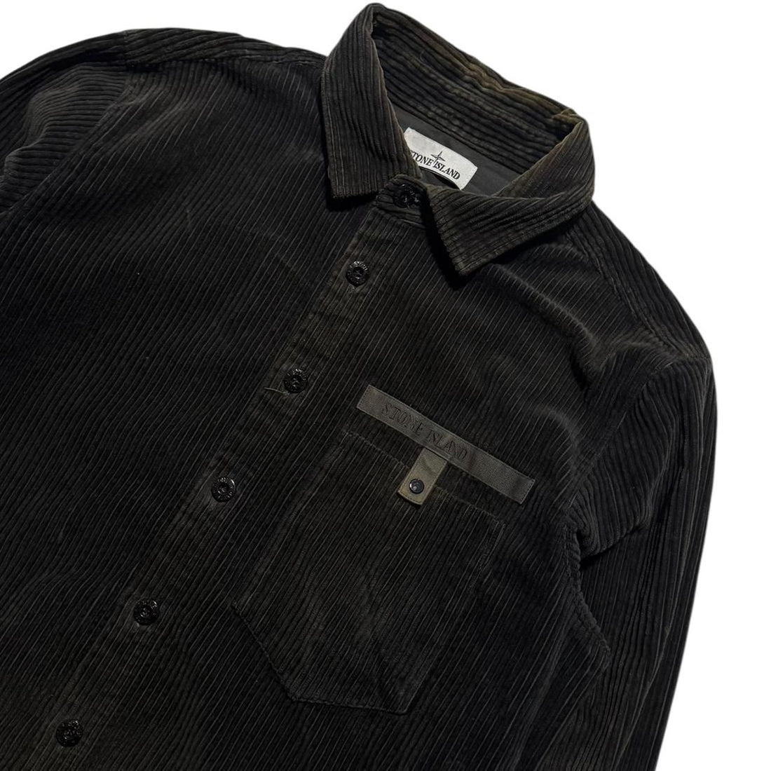 Stone Island Heavy Corduroy Shirt