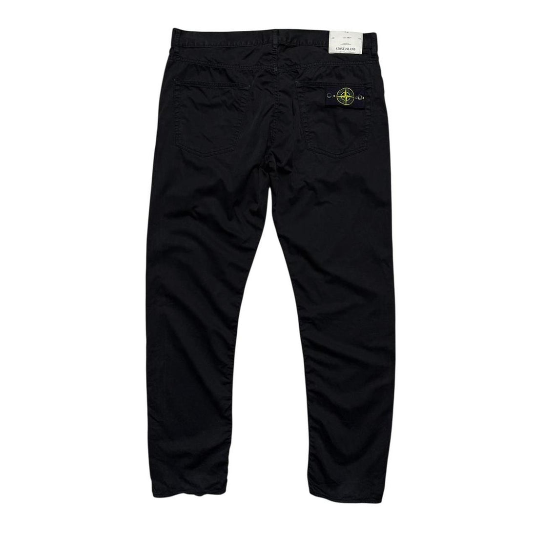 Stone Island Black Trousers
