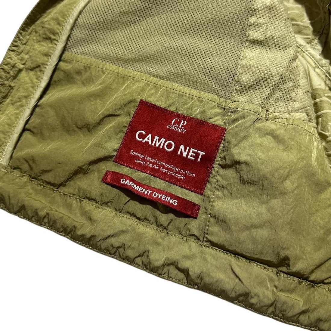 CP Company Camo Net Nylon Jacket