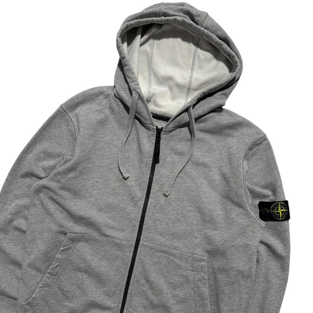 Stone Island Full Zip Hoodie