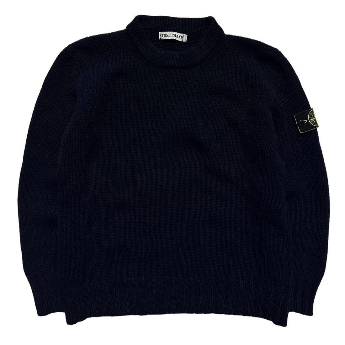 Stone Island 1999 Navy Pullover Jumper