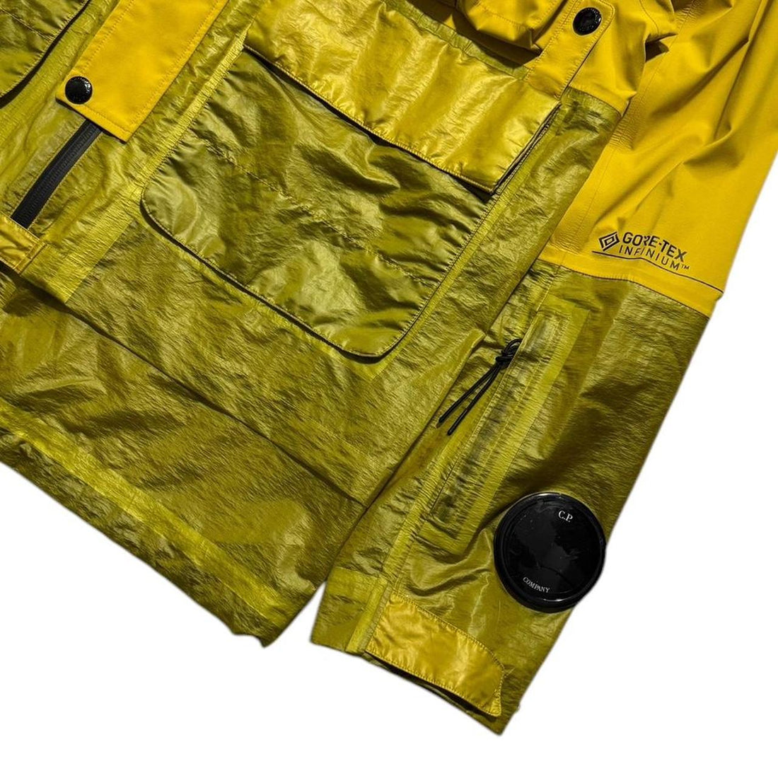 CP Company Infinium Gore-Tex Goggle Jacket