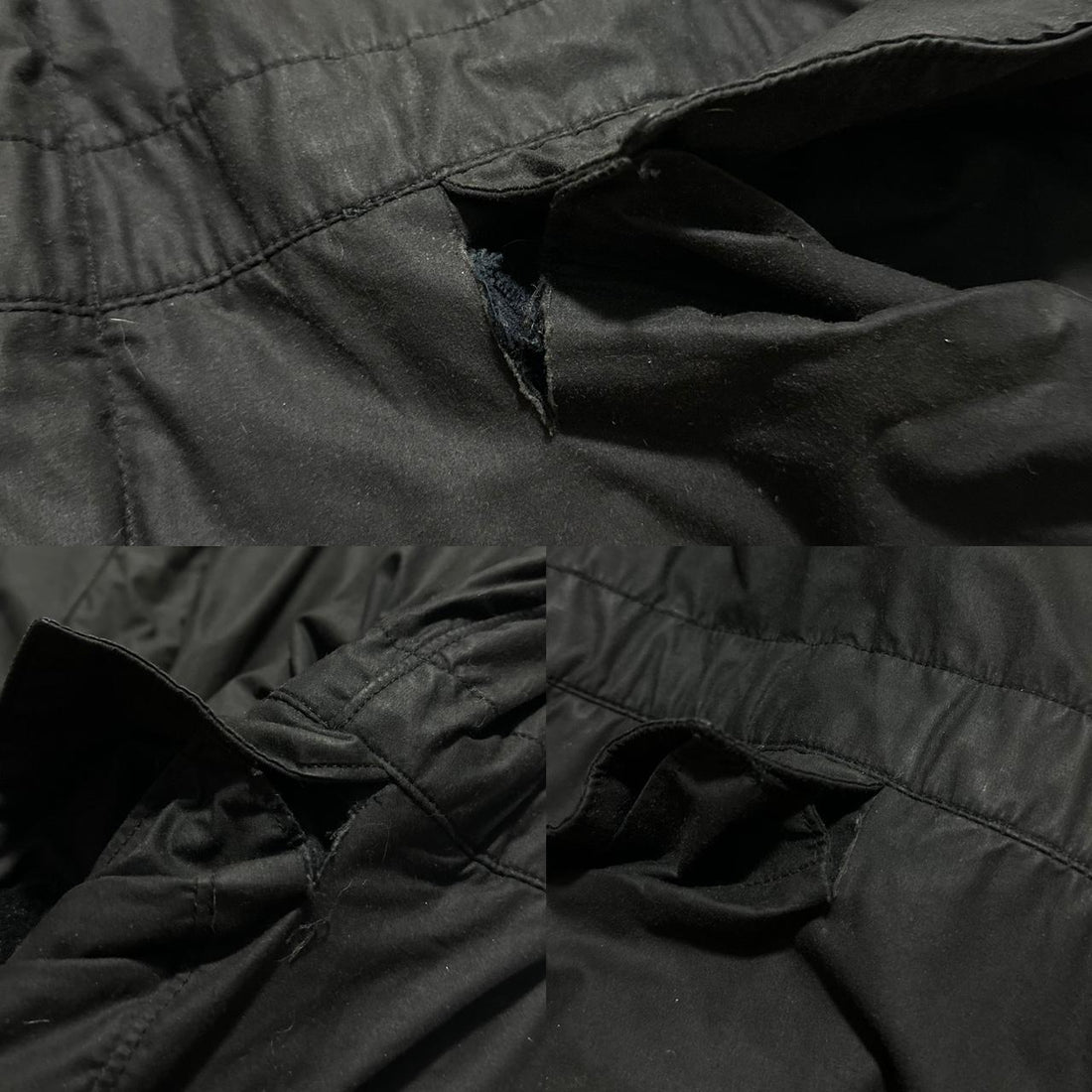 Stone Island Waxed Cotton Jacket