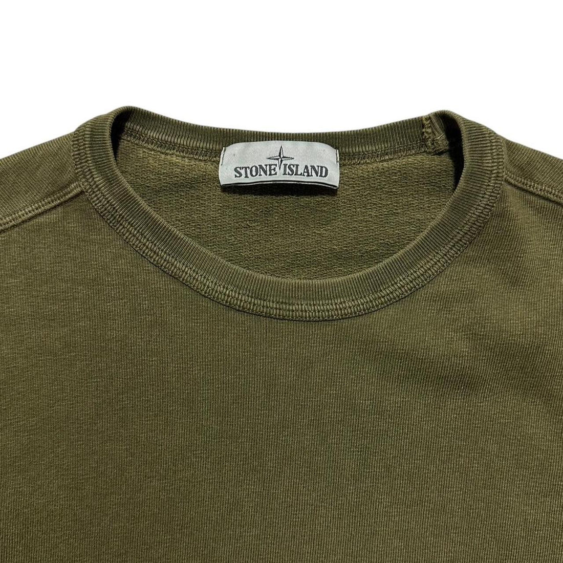 Stone Island Khaki Crewneck