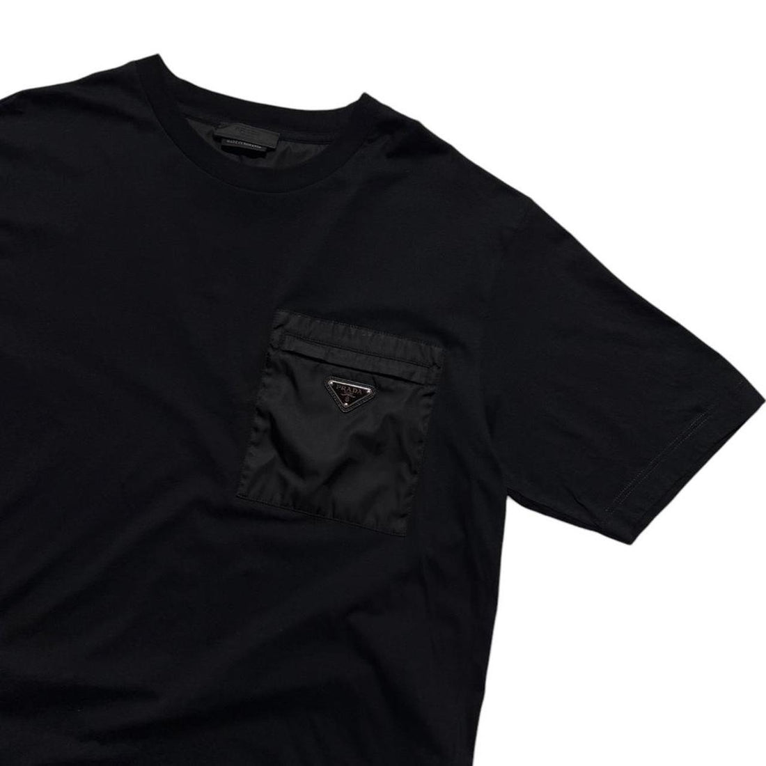 Prada Nylon Pocket T-Shirt